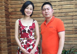 广州开丰与明星合影