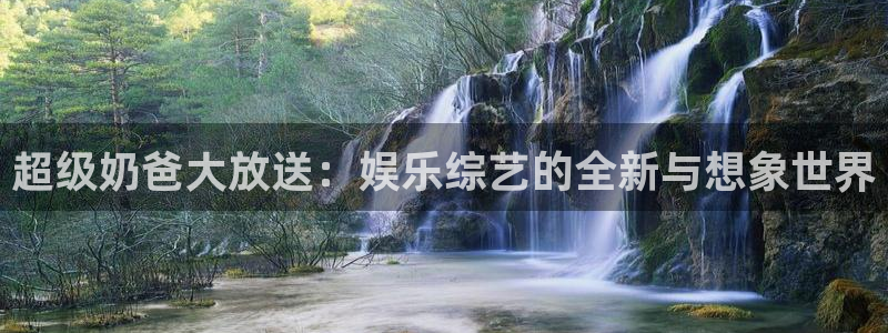 开丰娱乐：超级奶爸大放送：娱乐综艺的全新与想象世界